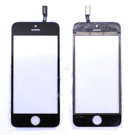 VIDRO PARA TOUCH APPLE IPHONE 5S PRETO VIDRO PARA TOUCH APPLE IPHONE 5S PRETO